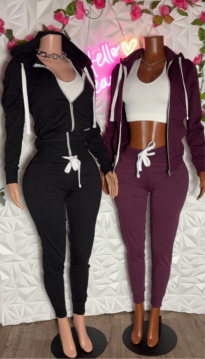 Favorite sweatsuits (4 colors)