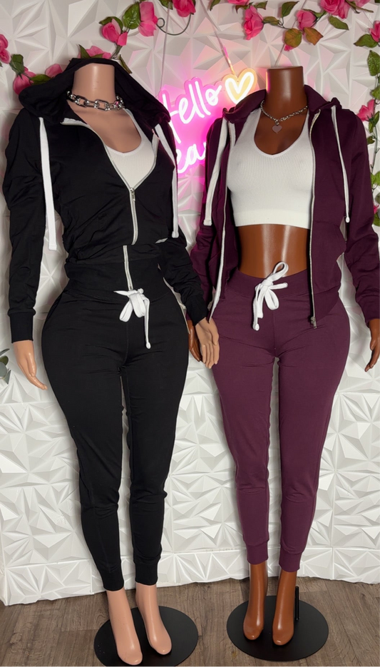 Favorite sweatsuits (4 colors)