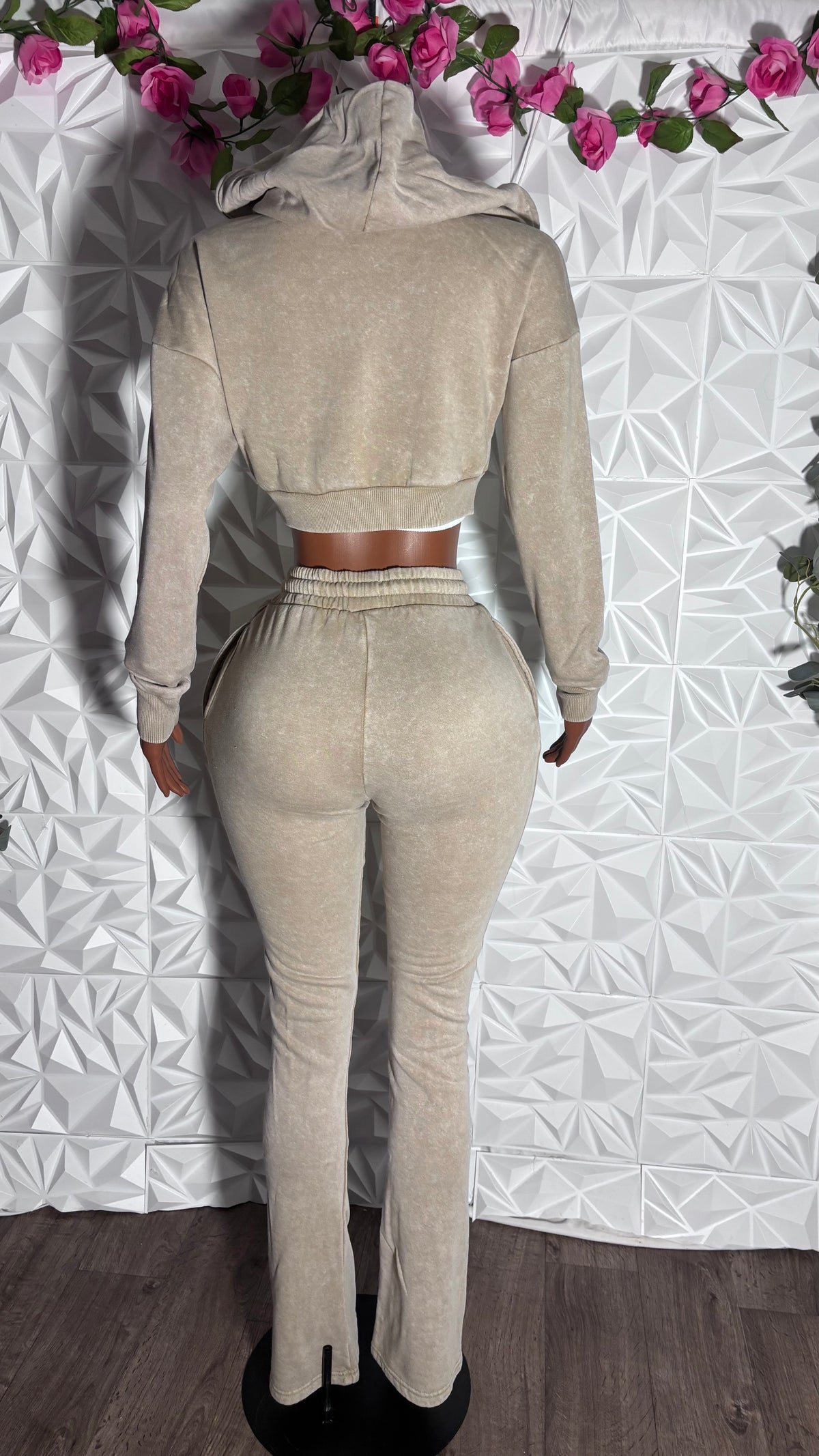 Stack jogger set (Tan)