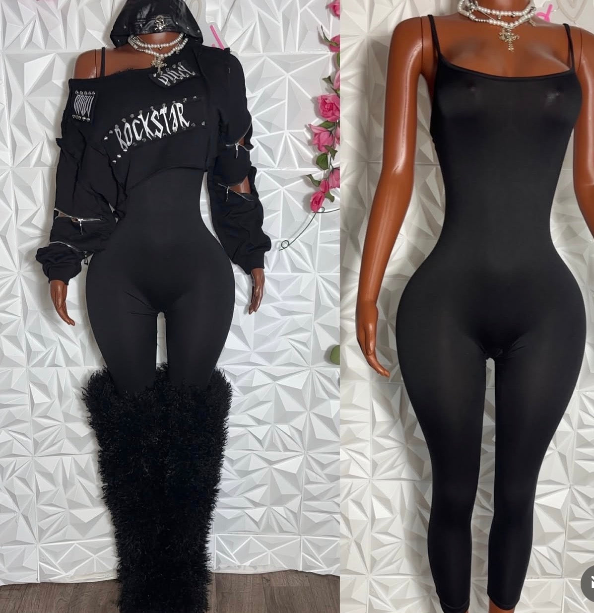 Rockstar Sweater (Black)