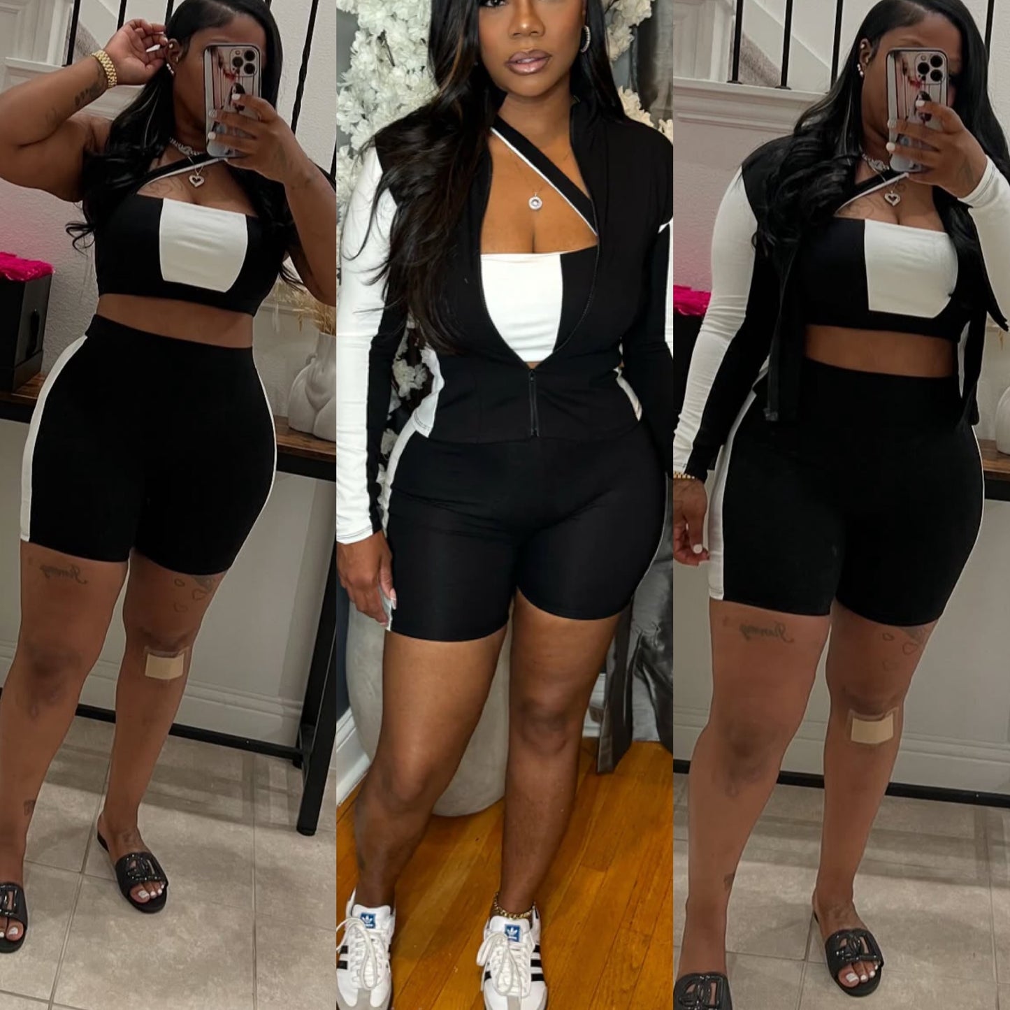 Three piece set (2 sets in one)
