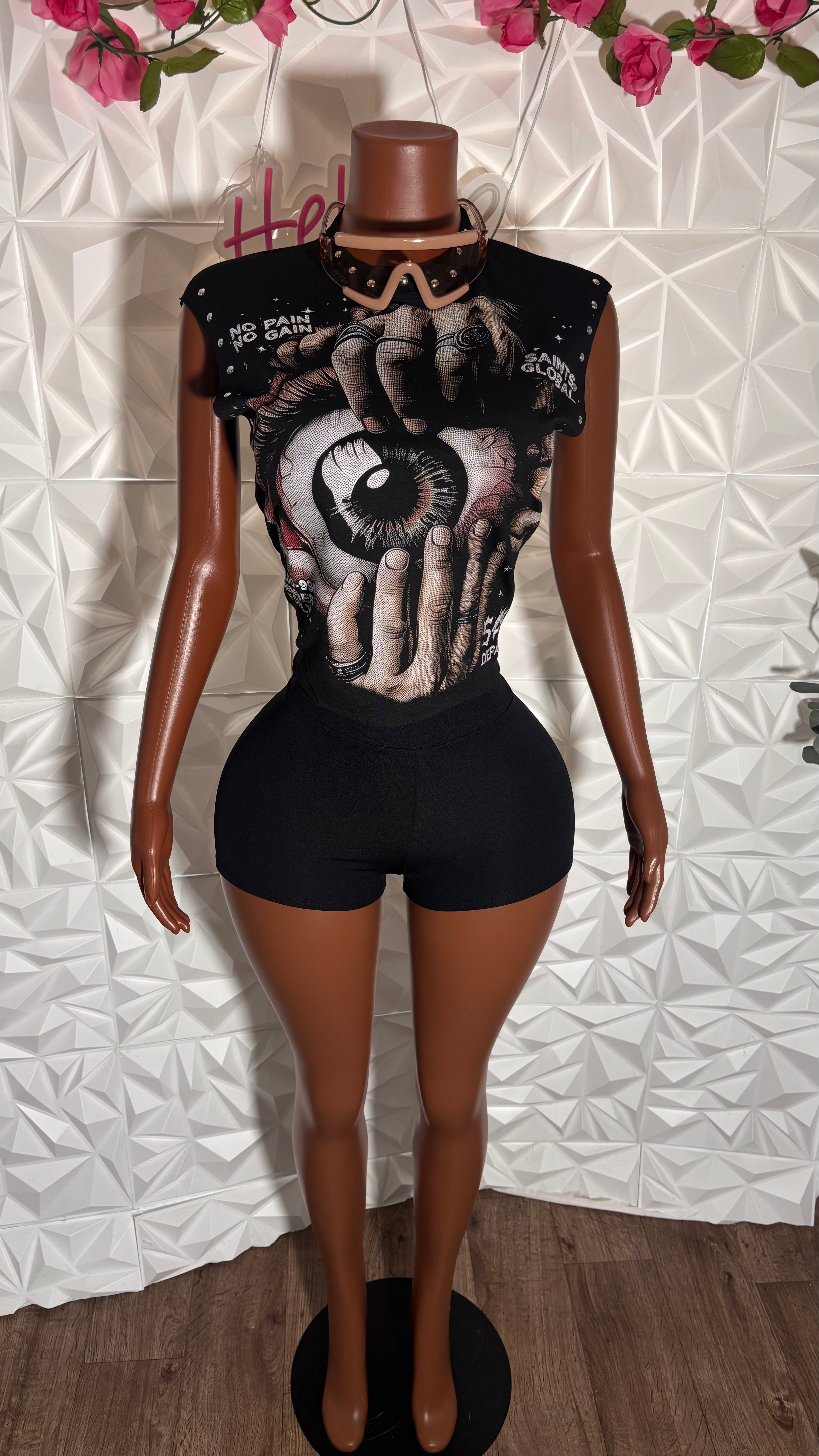 Eye on you tank