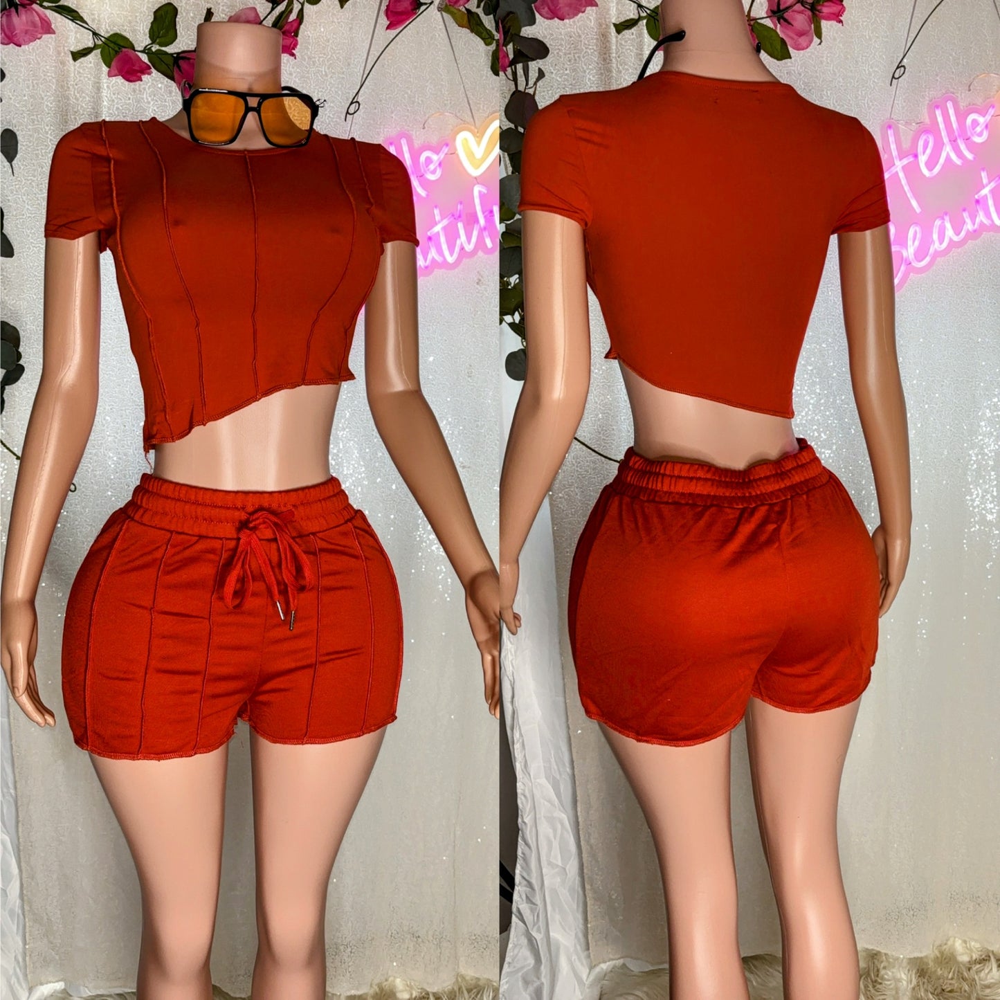 Rust short Set