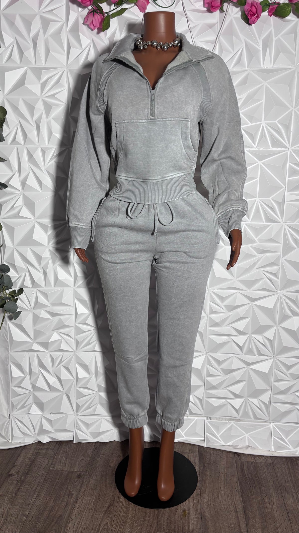 Jogger set (Gray)