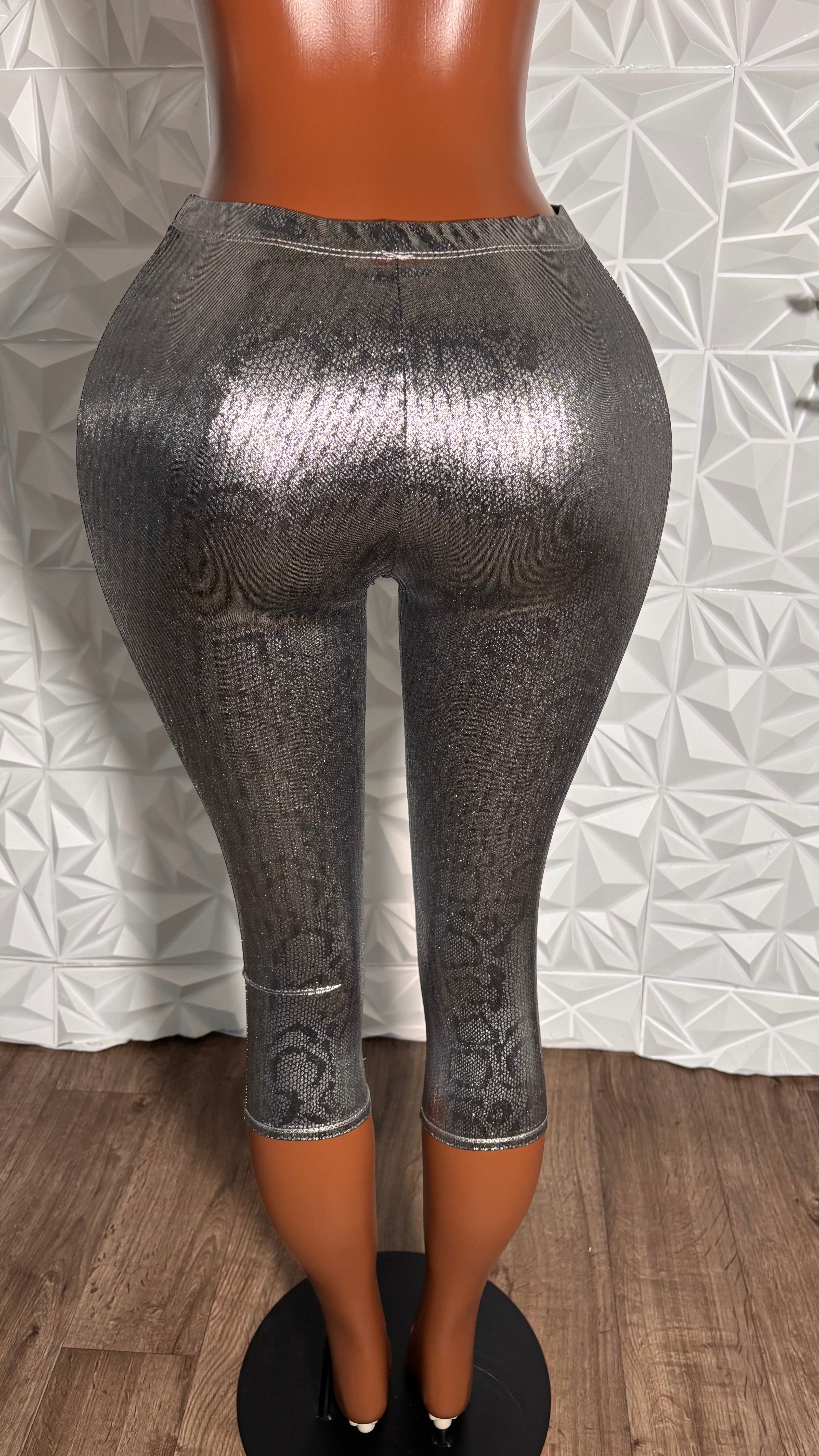 Silver Capris