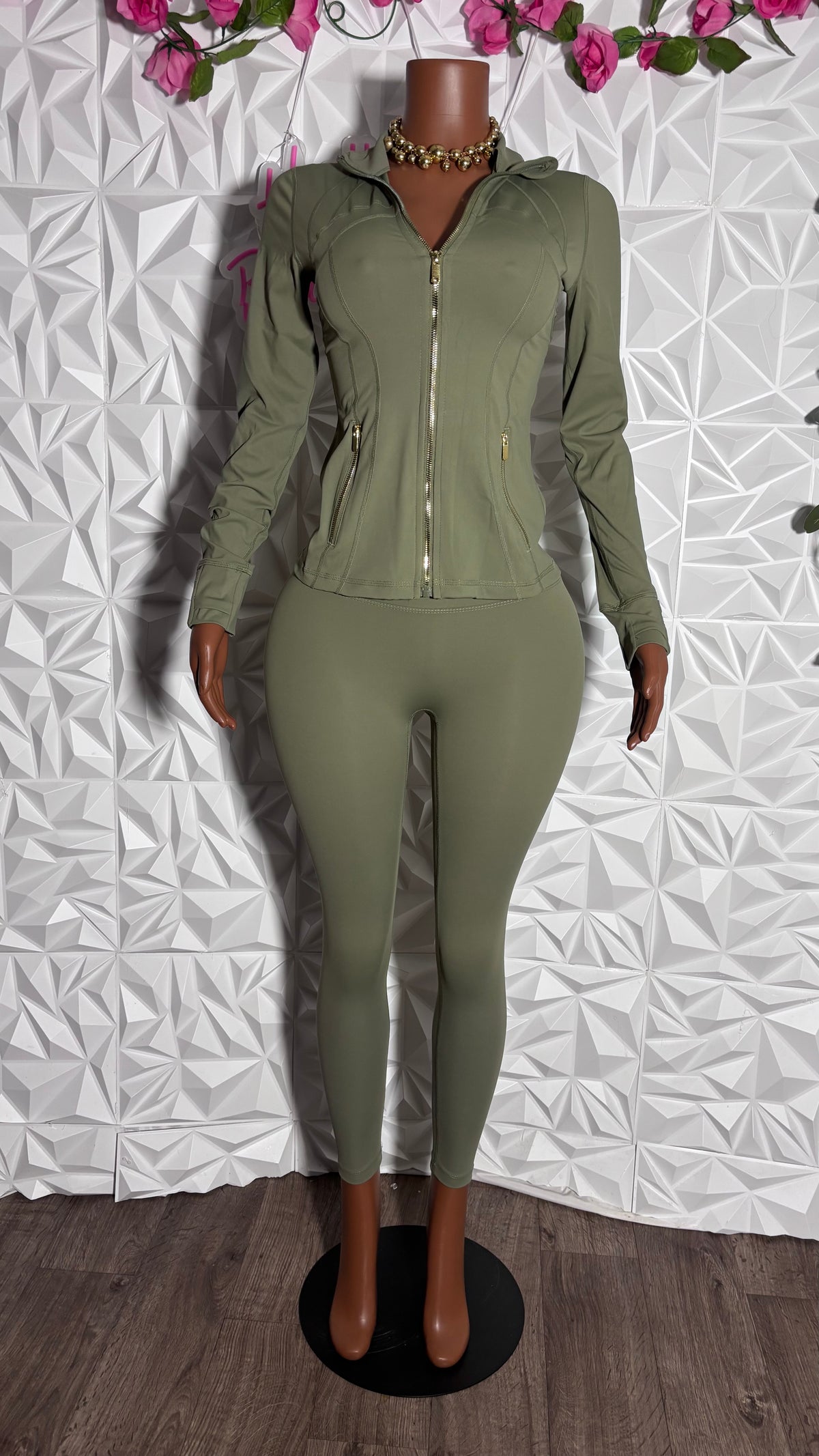 Flava dupe (Olive)