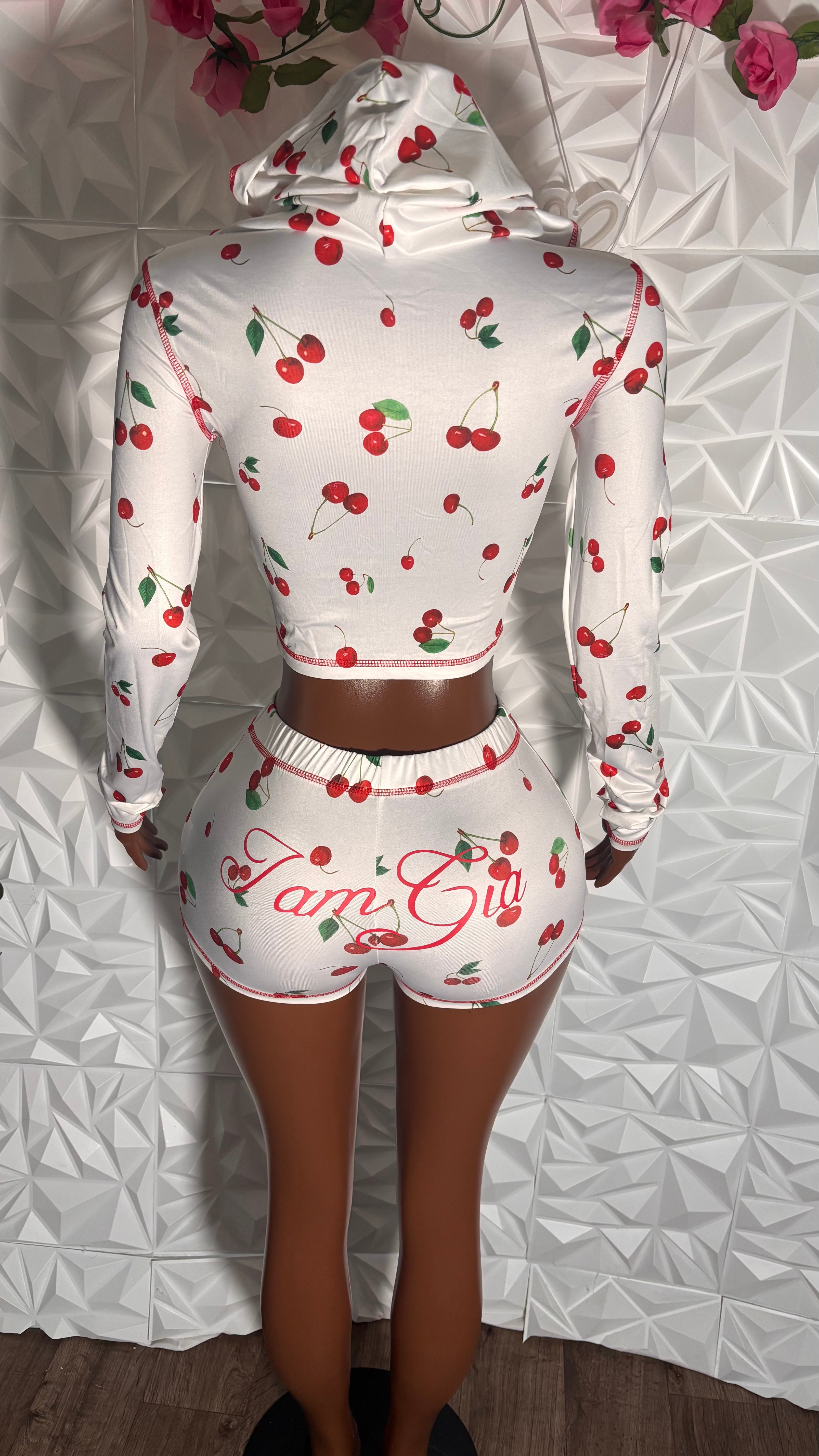 Cherry Gigi set