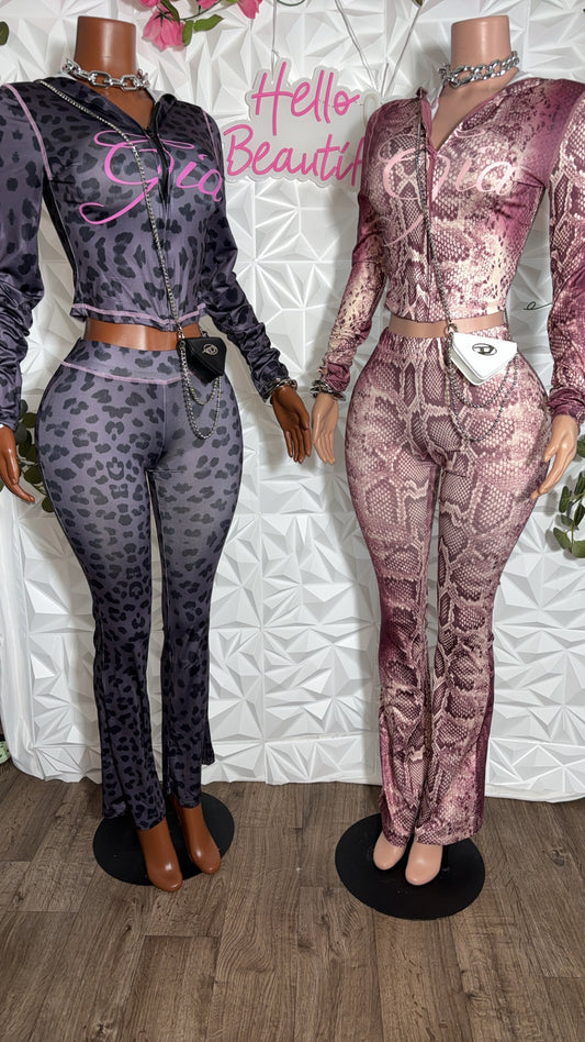 Uptown chill set (6 colors)