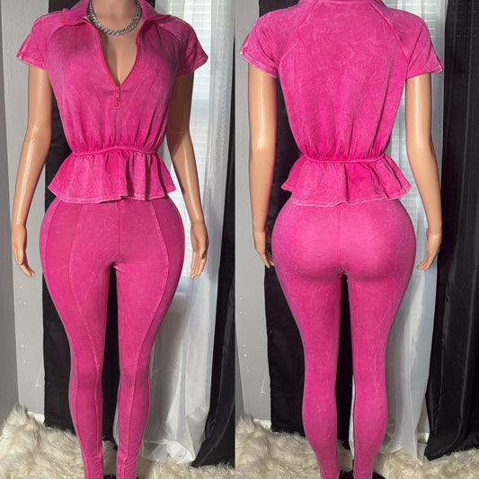 Acid legging set