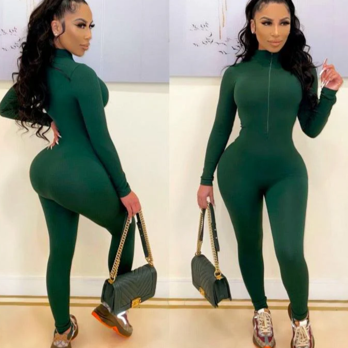 Ribbed bodysuits (5 colors)-RESTOCKED