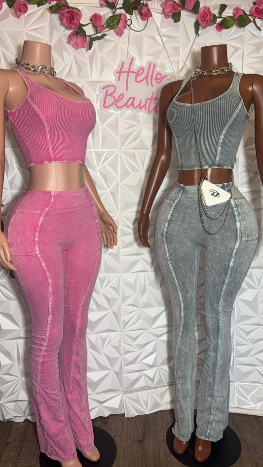 That girl two piece set