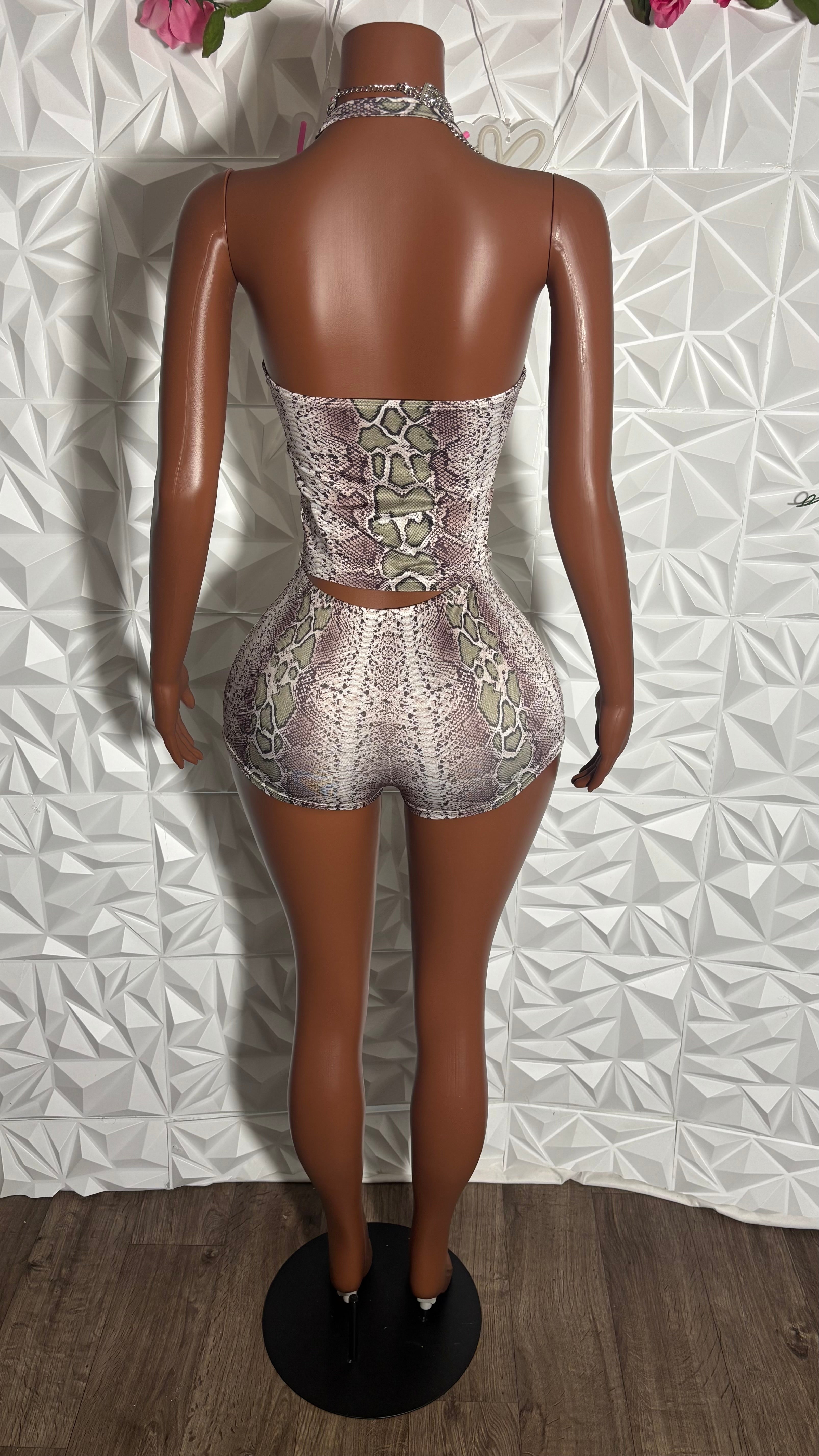 Wild Instinct Short Set
