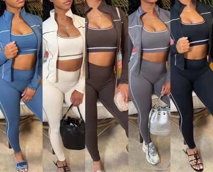 Pretty girl active sets