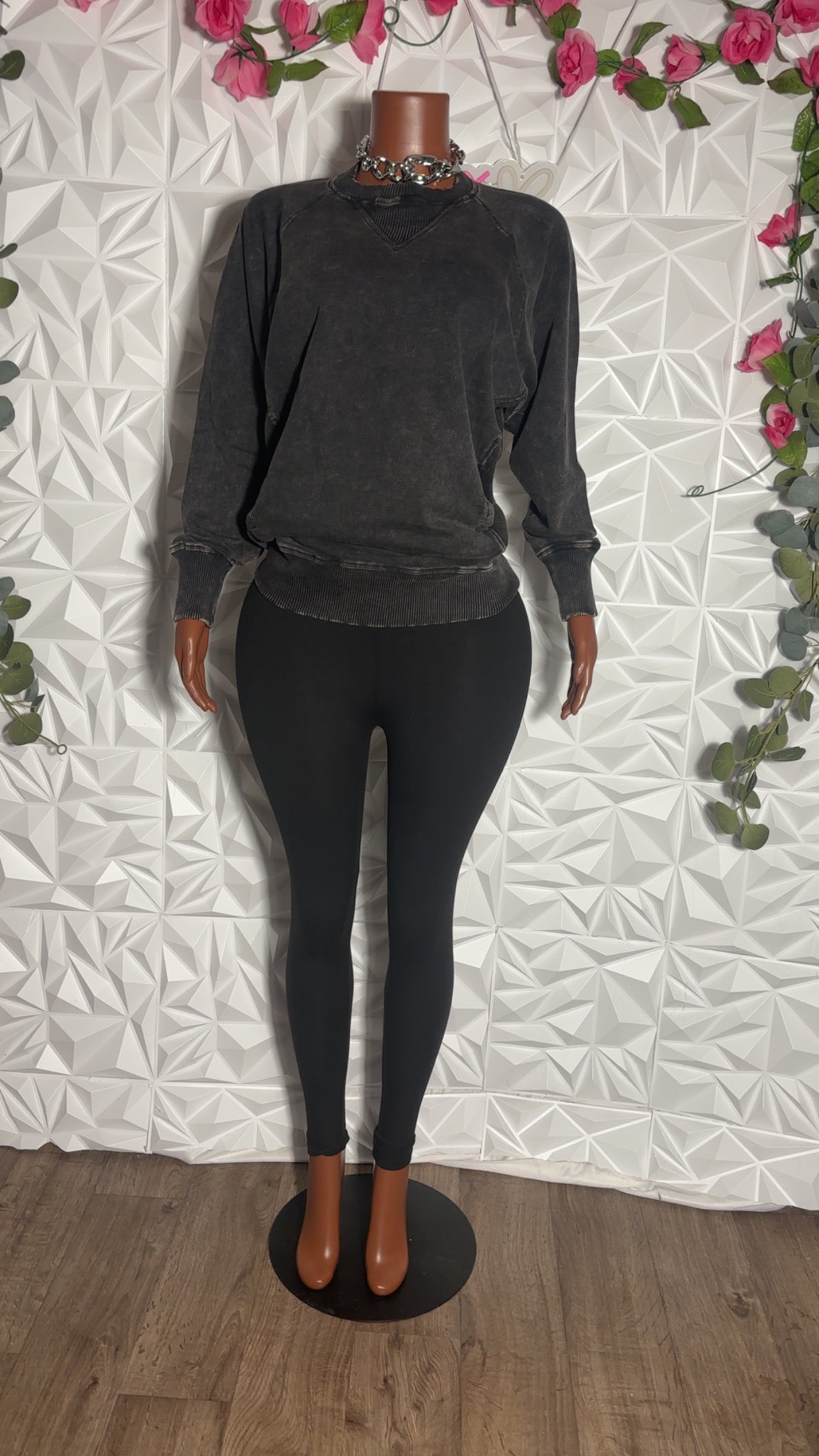 Sweatshirt & legging sets (5 colors)