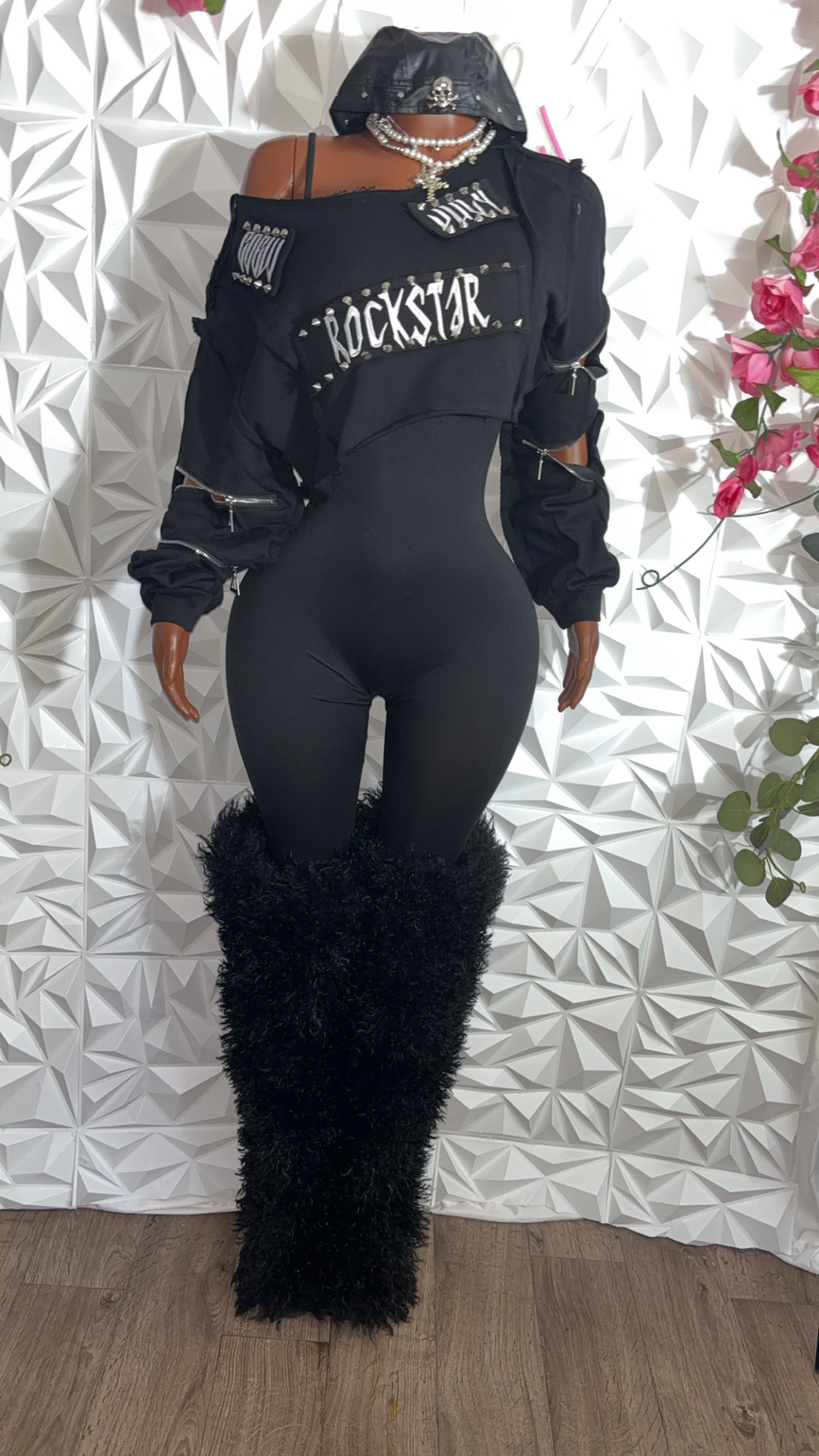 Rockstar Edge Jumpsuit set