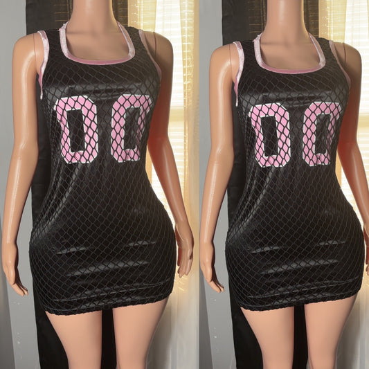 Jersey dress (Black)