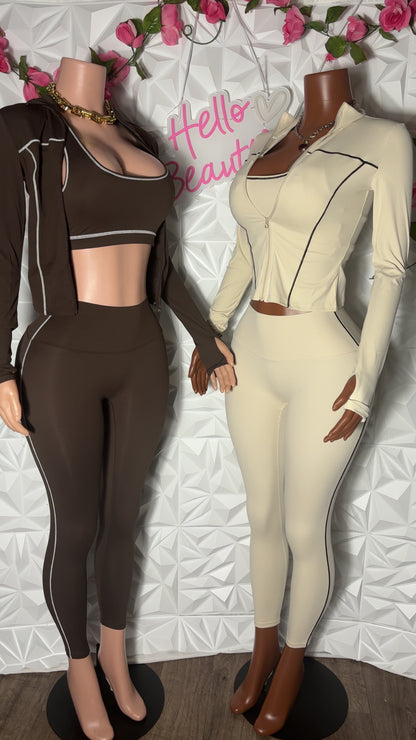 Pretty girl active sets