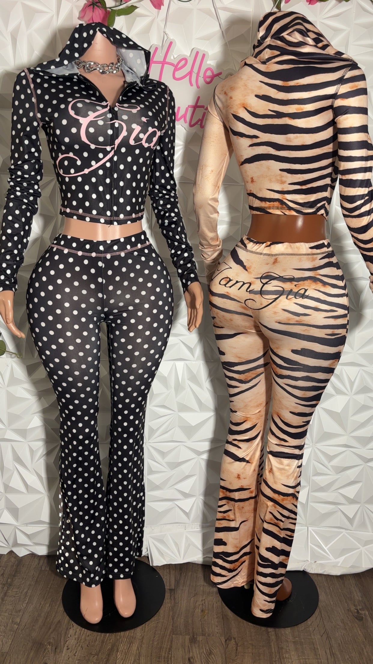 Gigi set (Zebra)