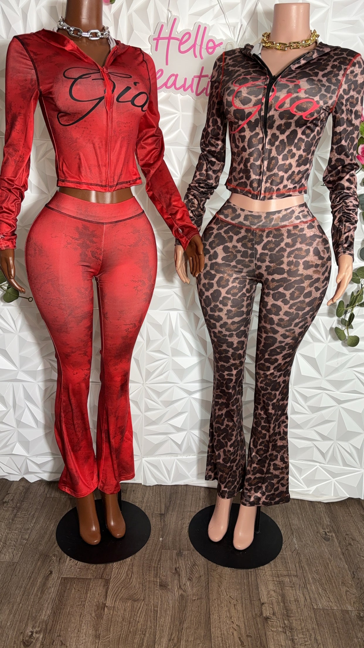 Uptown chill set (6 colors)