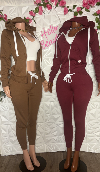 Favorite sweatsuits (4 colors)