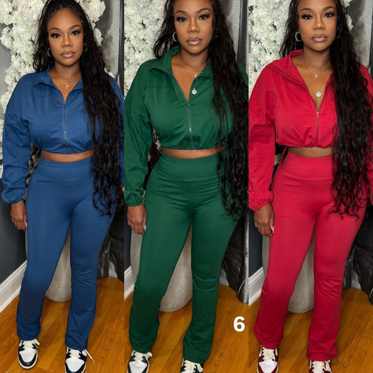 Breezy flare sets