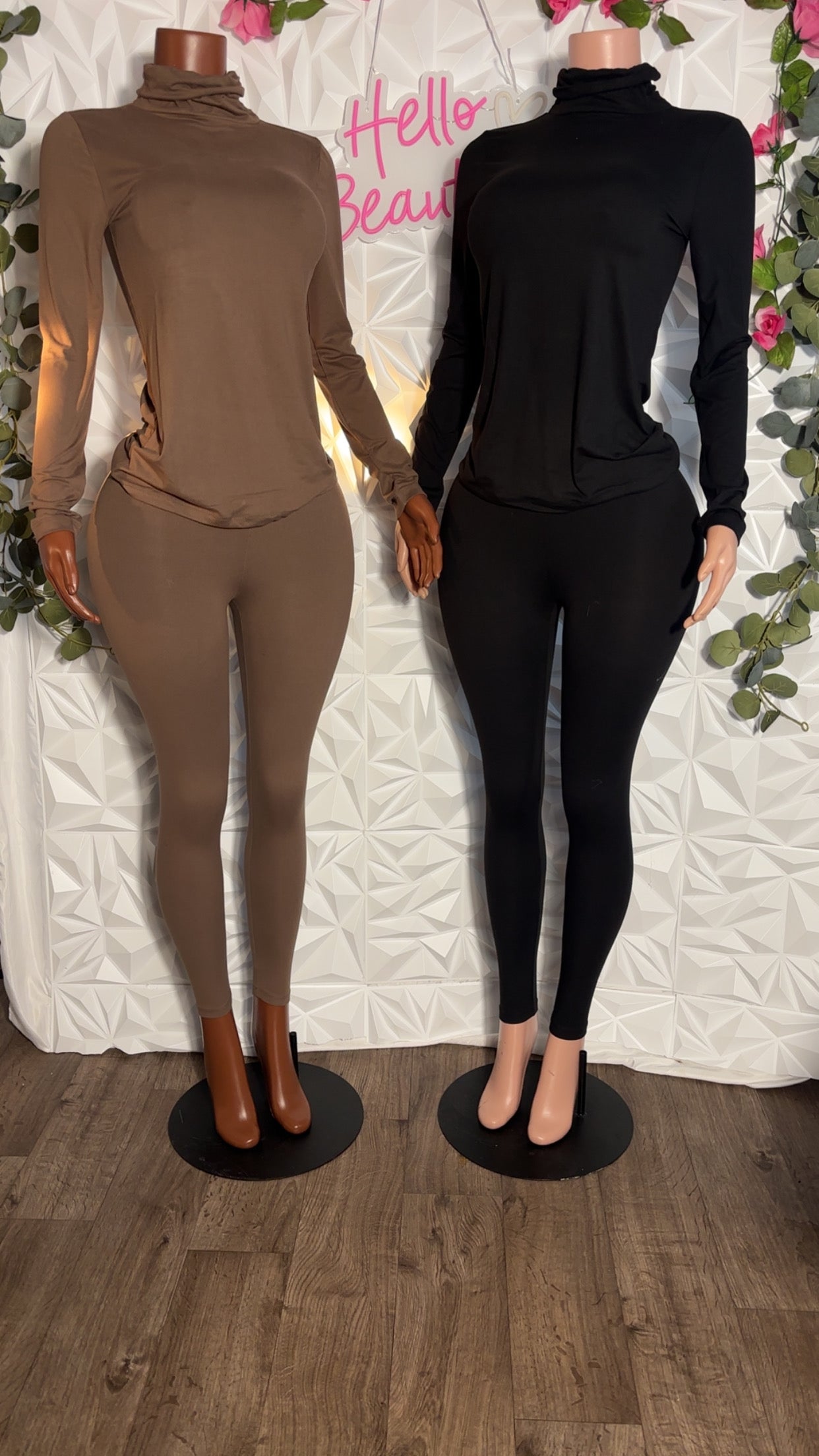 Turtleneck sets (3 colors)