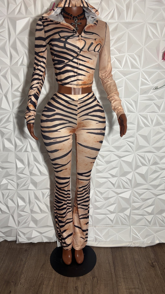 Gigi set (Zebra)