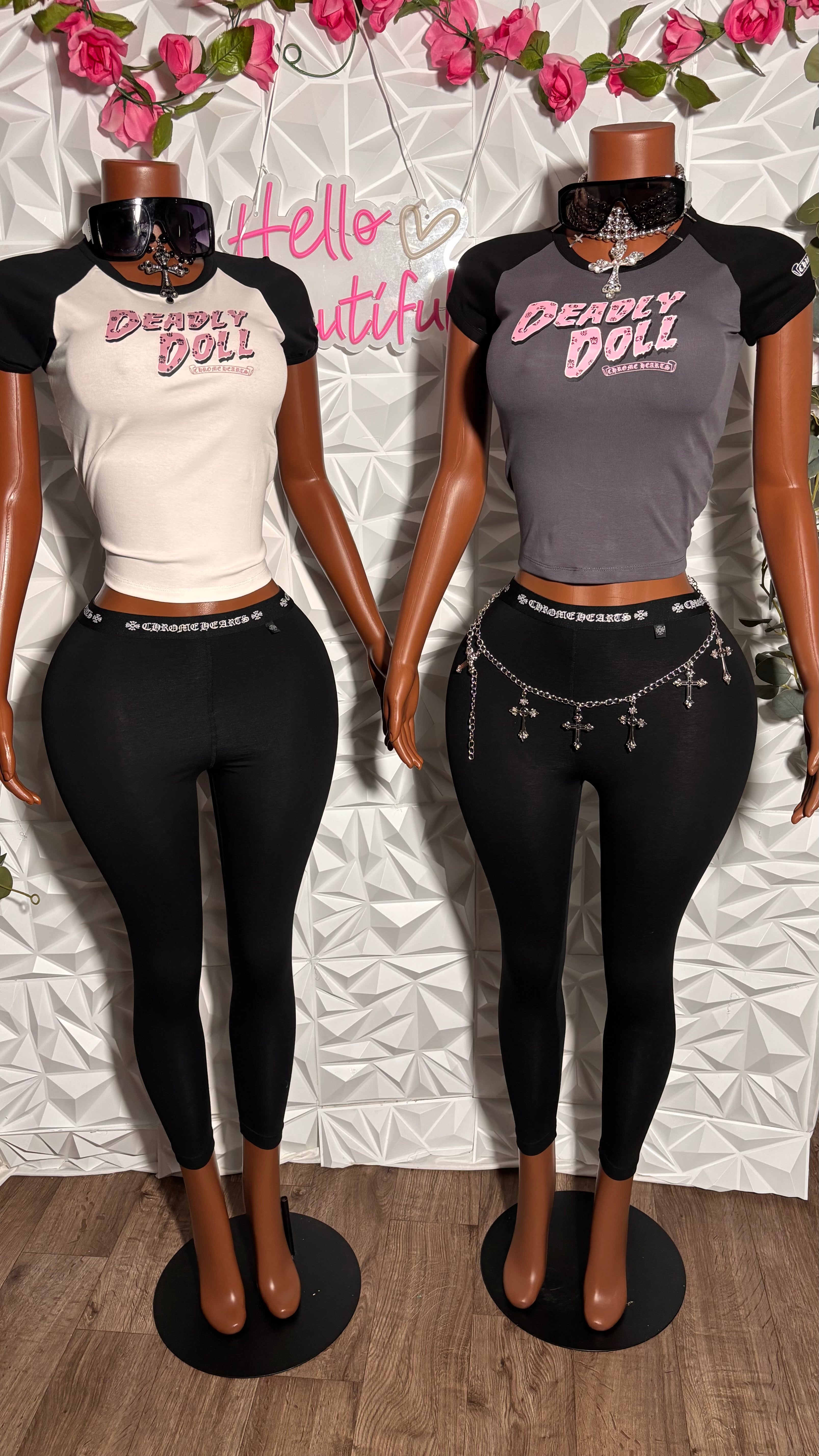 Dolly Top (Gray)