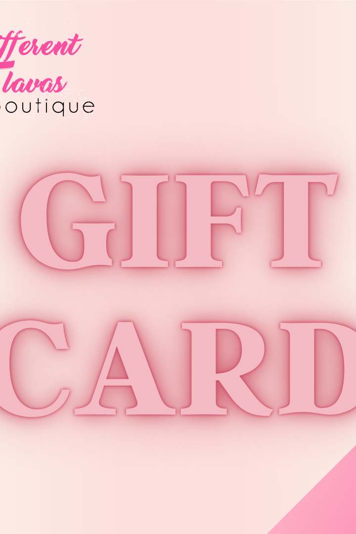 DIFFERENT FLAVAS BOUTIQUE GIFT CARD